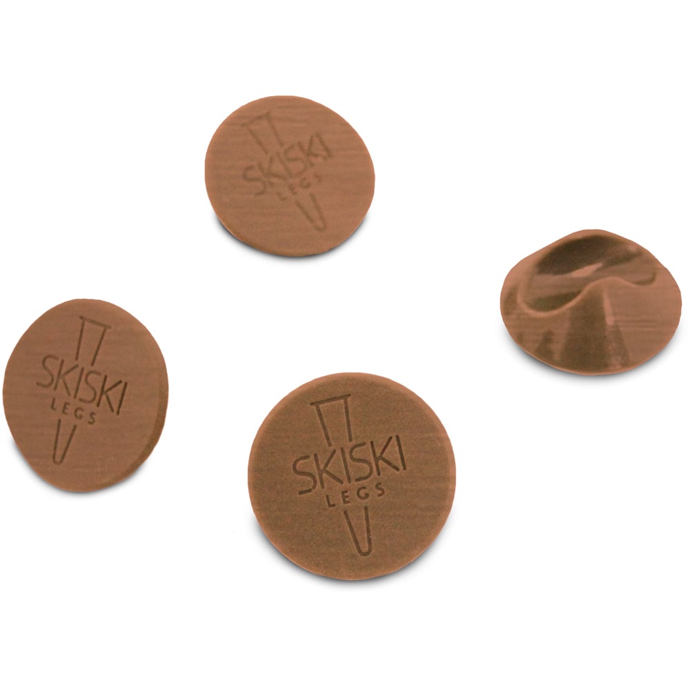 MonsterShop 3 Prong Antique Copper Hairpin Leg 711mm 4 Pack Image 3