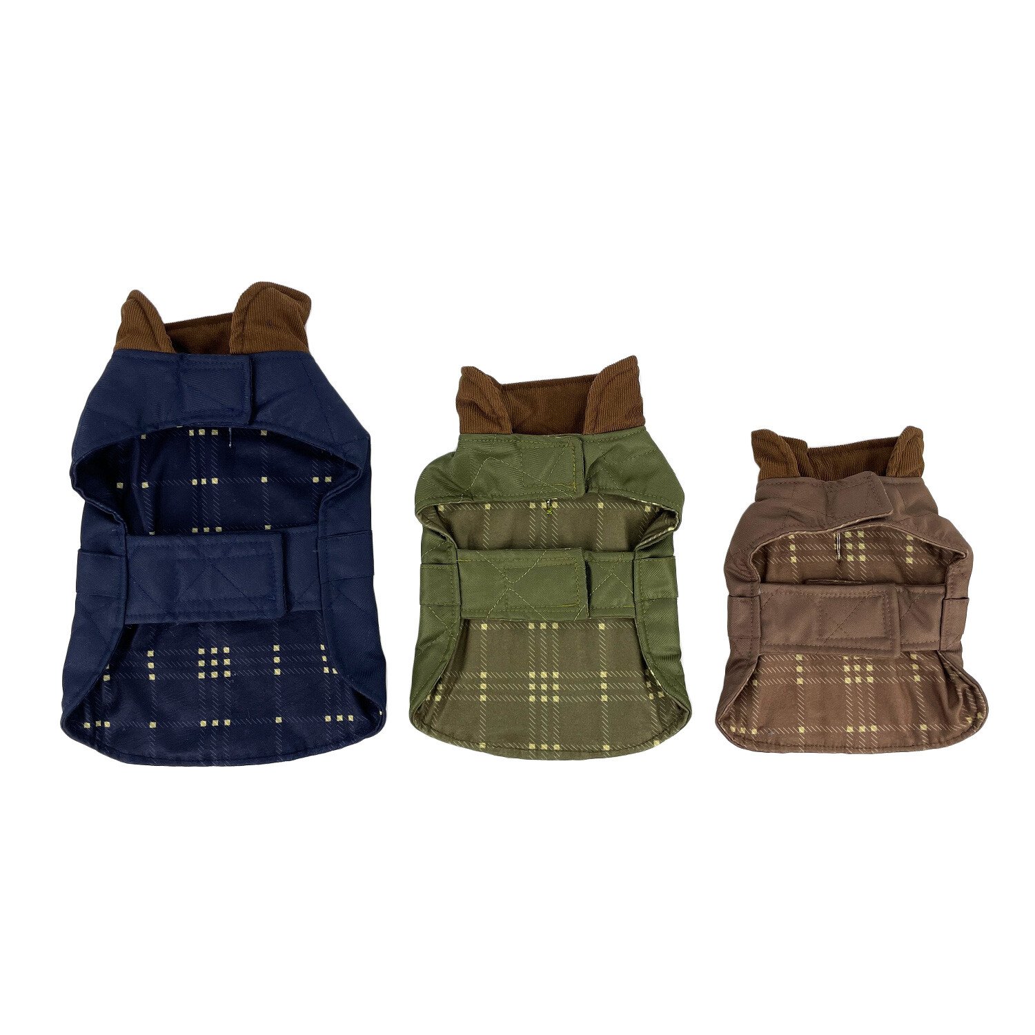 Single Belted Wax Jacket 20cm in Assorted styles Image 3
