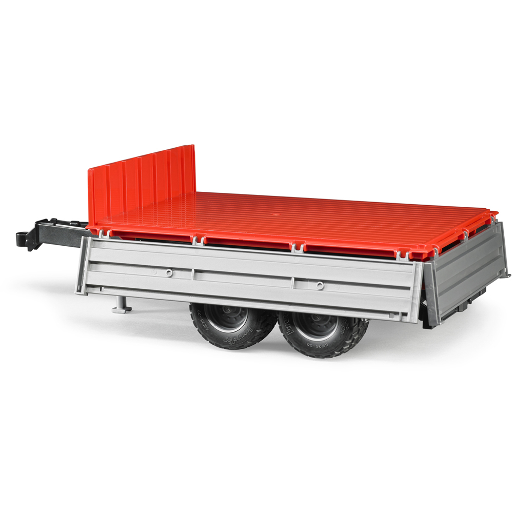 Bruder Kids Tipping Trailer Playset Model Image 4