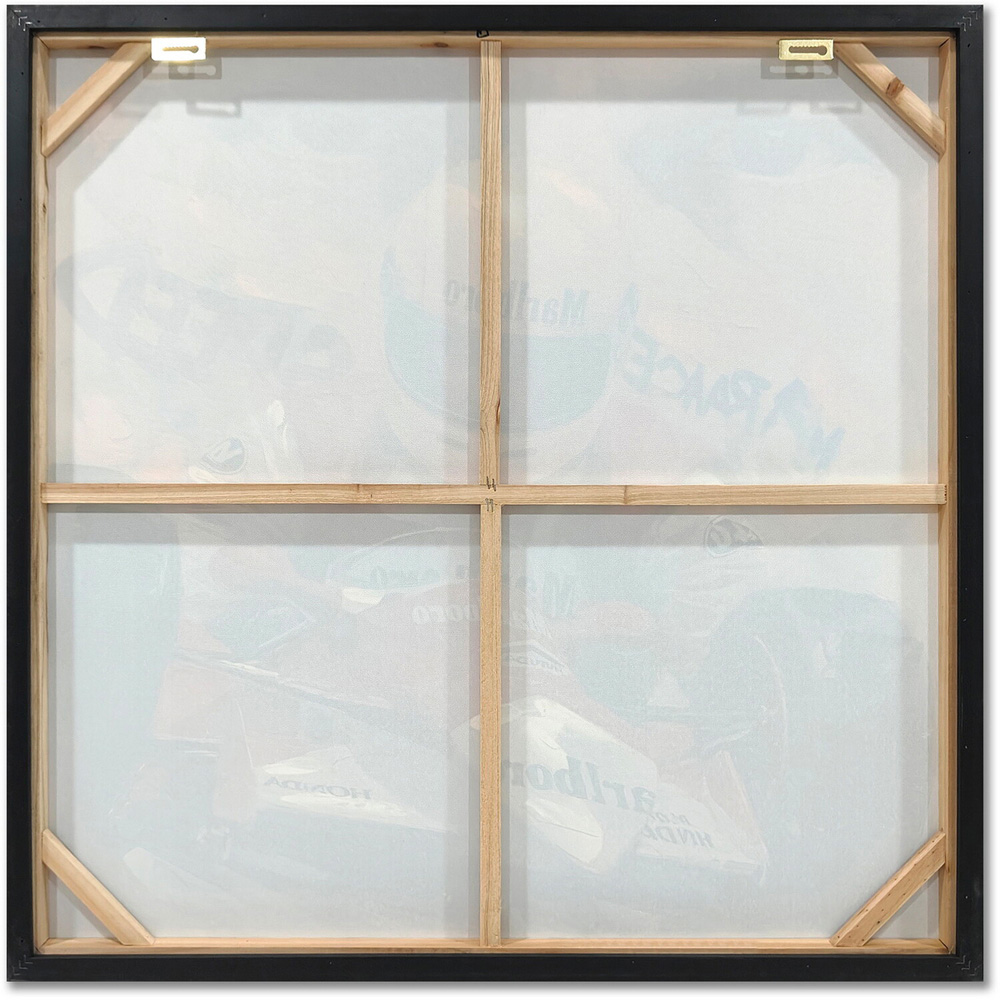 Renowned Racing Driver Framed Art Image 6