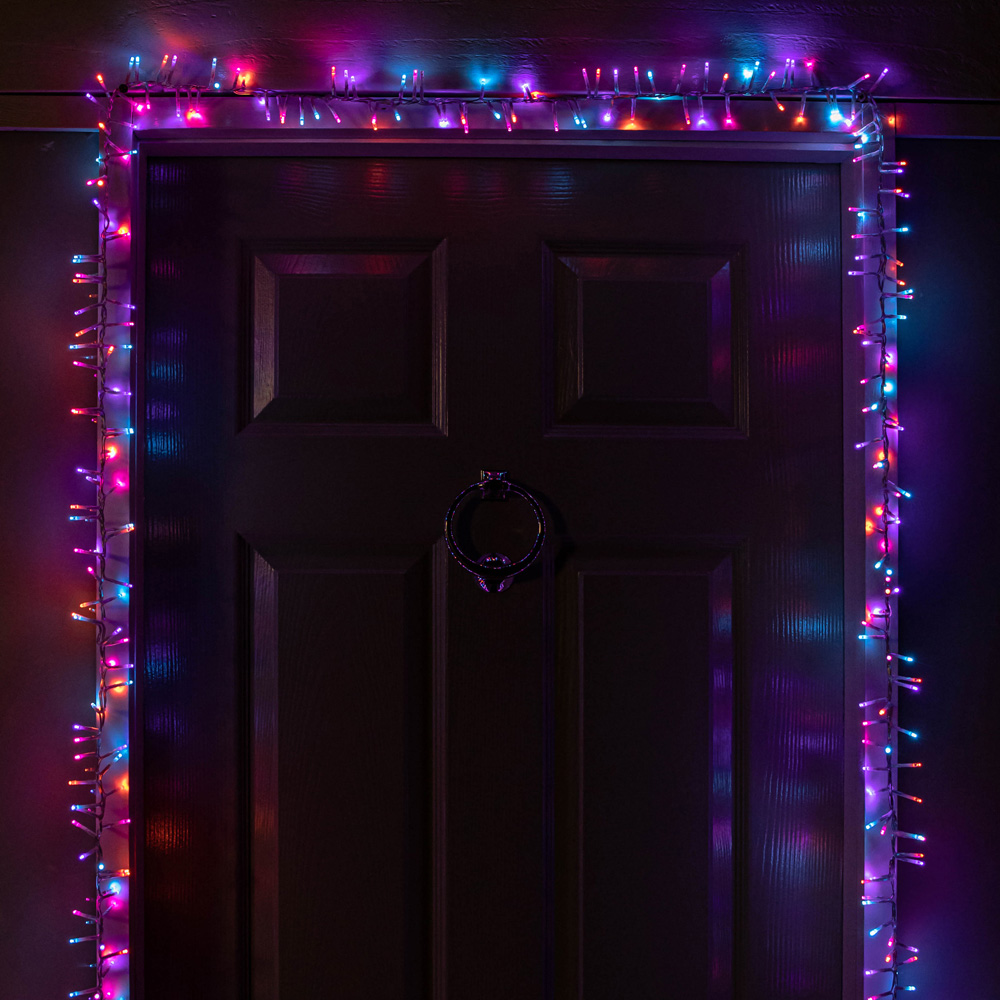 Samuel Alexander SupaBrights 440 Rainbow LED Multi-Function Clear String Light 5.5m Image 6