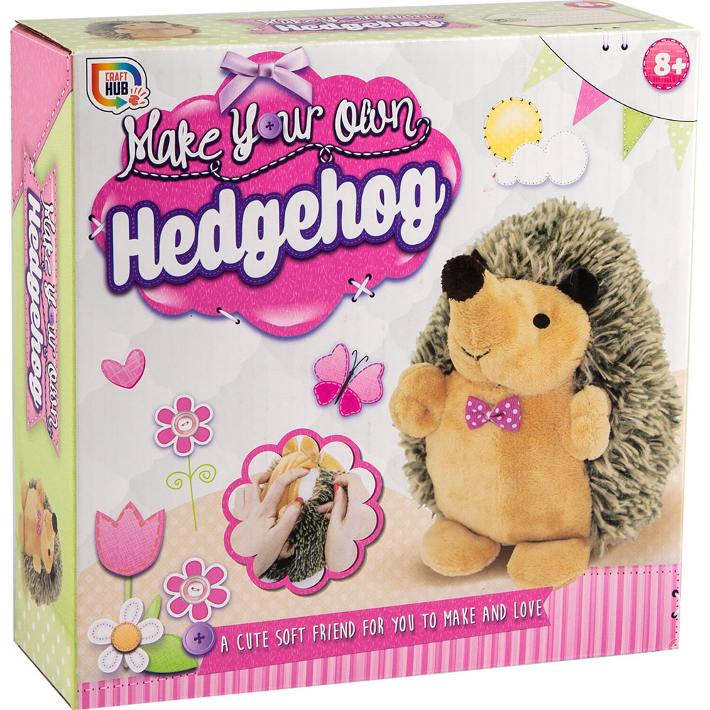 Single Grafix Make Your Own Plush Toy Kit in Assorted styles Image 2