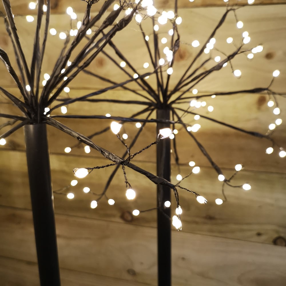 Samuel Alexander Sputnik Sparkler Warm White LED Path Light 100cm 4 Pack Image 2