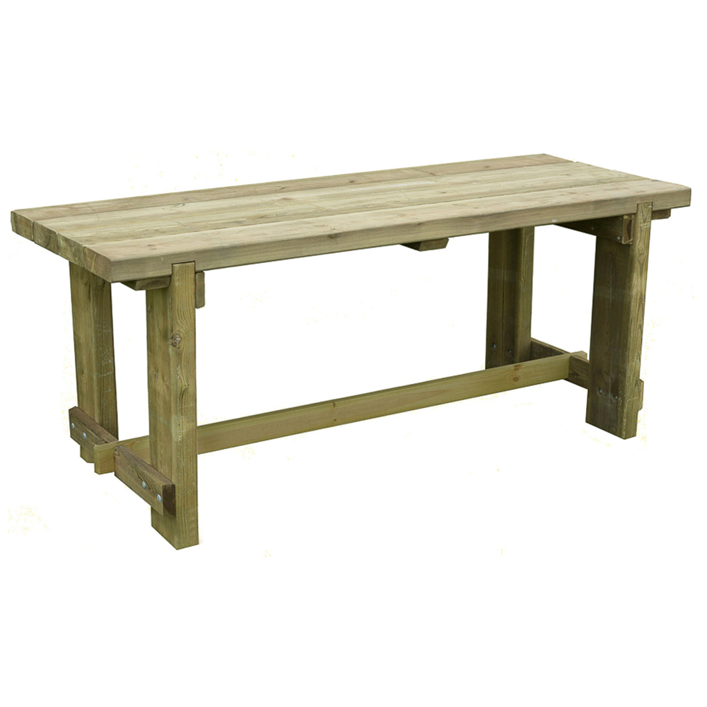 Forest Garden Refectory Table 1.8m Image 2