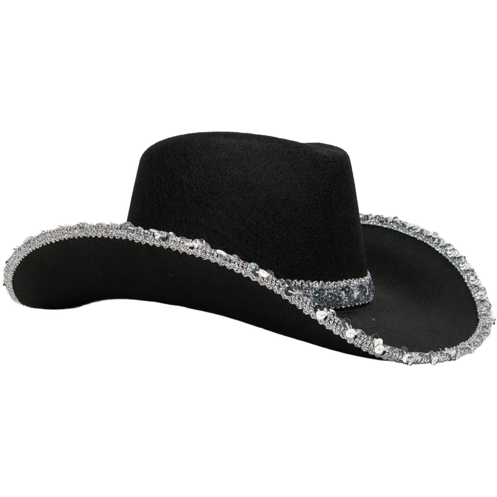 Sequin Cowboy Hat Image 3
