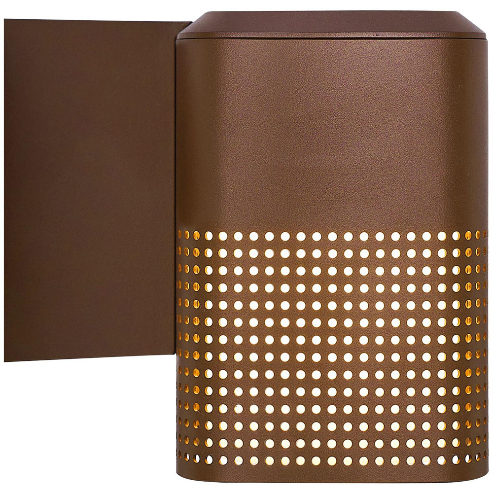 Nordlux Sidara Seaside Brown Metallic Wall Light Image 6
