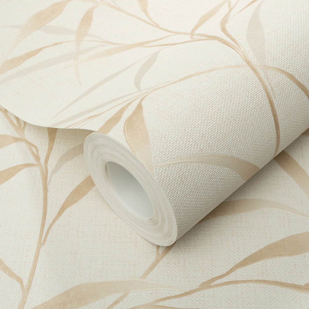 Erismann Yamato Beige Vinyl Wallpaper Image 3