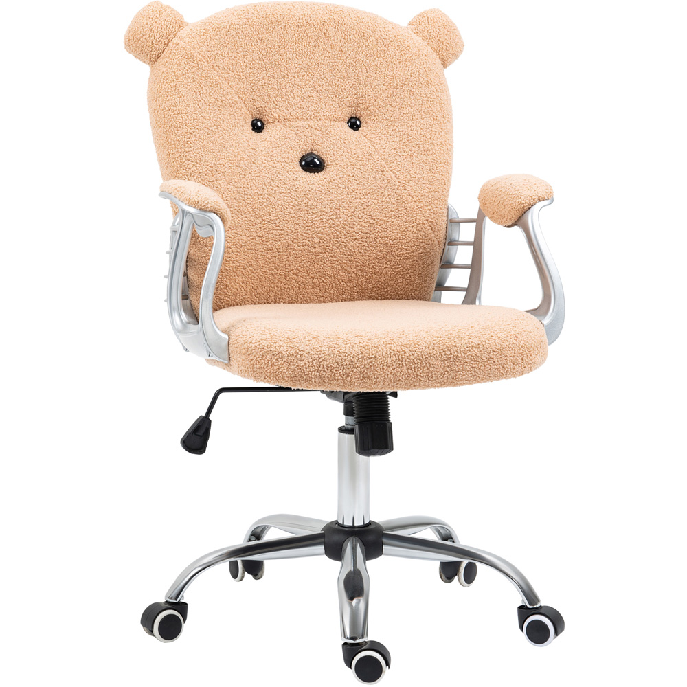 Portland Brown Bear Shape Cute Office Chair Image 2