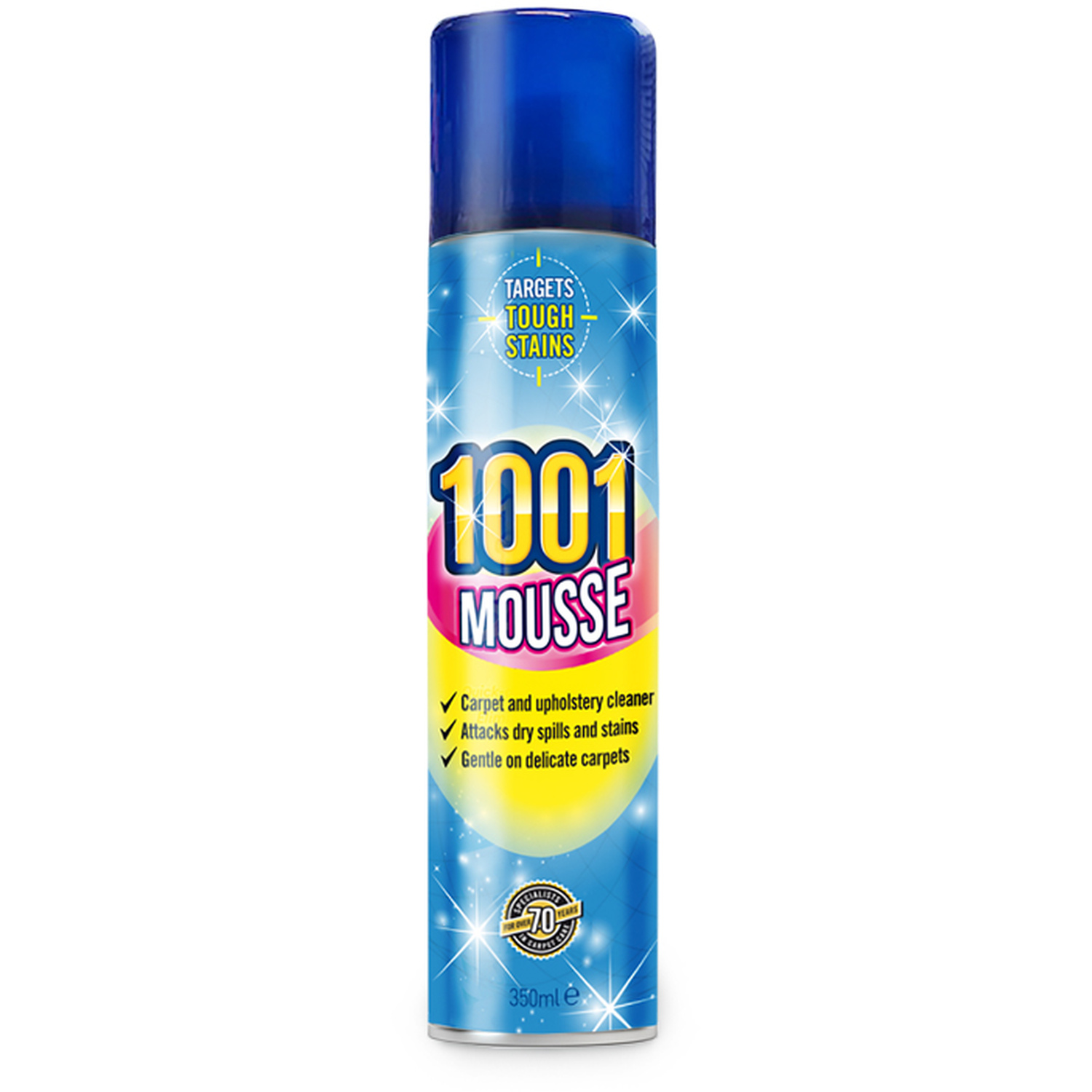 1001 Carpet Cleaning Mousse 350ml Image 1