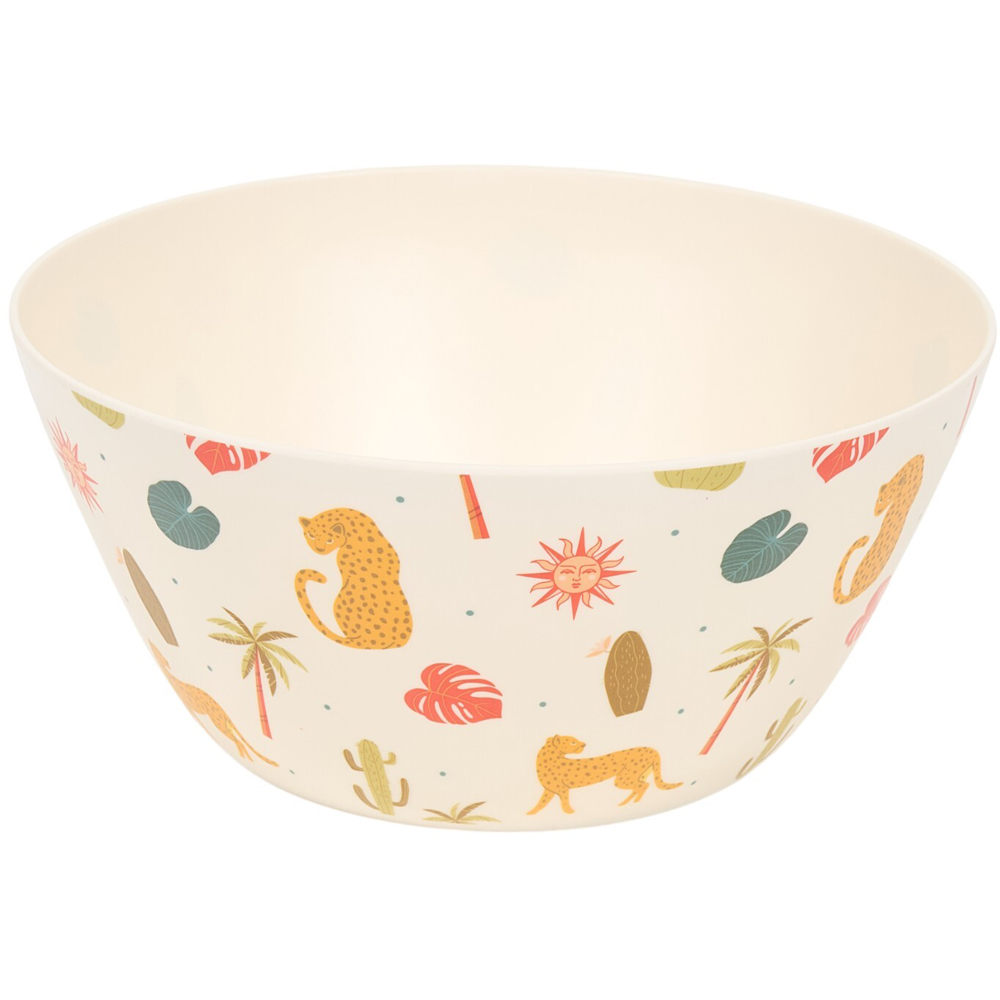 Casablanca Serving Bowl Cream Image 2