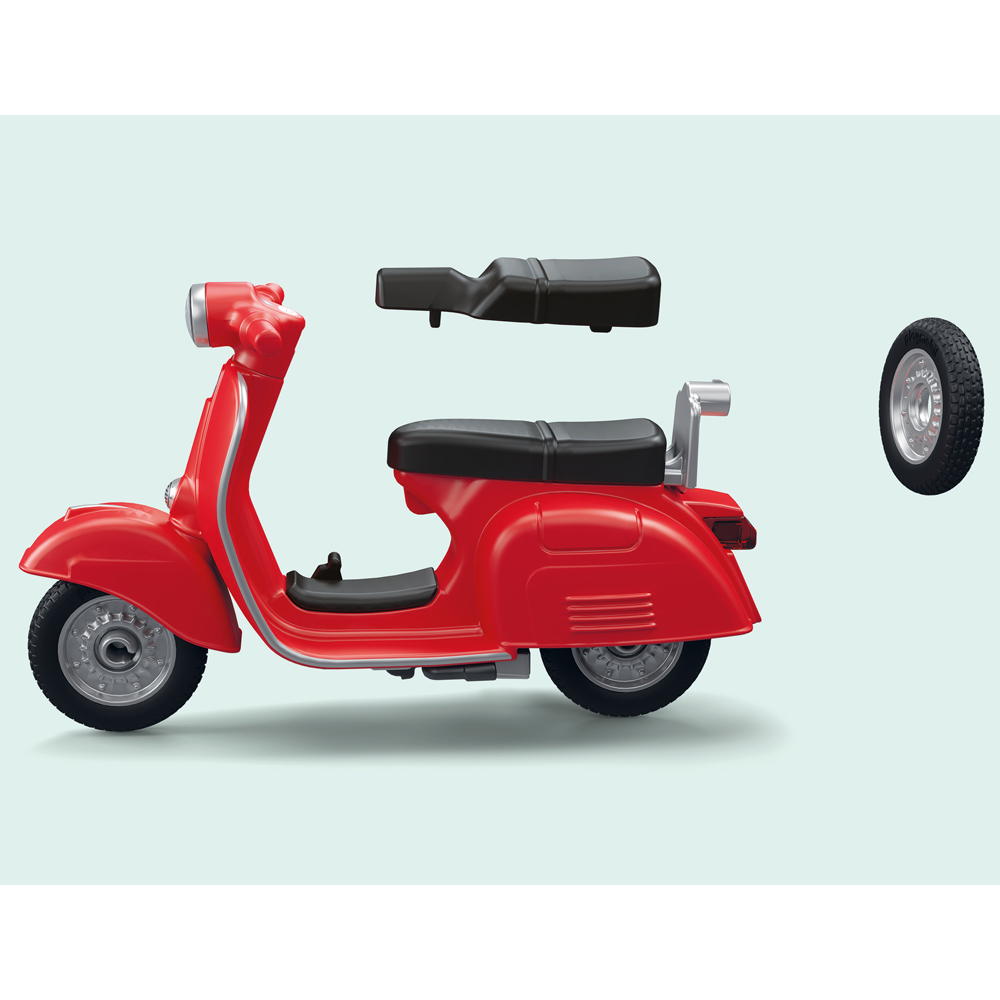 Playmobil 60s Vespa Garage Playset Image 7