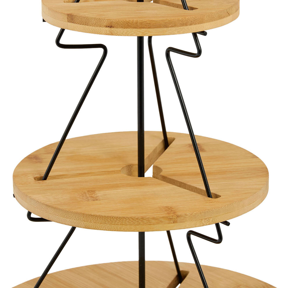 Christmas Tree Shaped Cake Stand Image 6