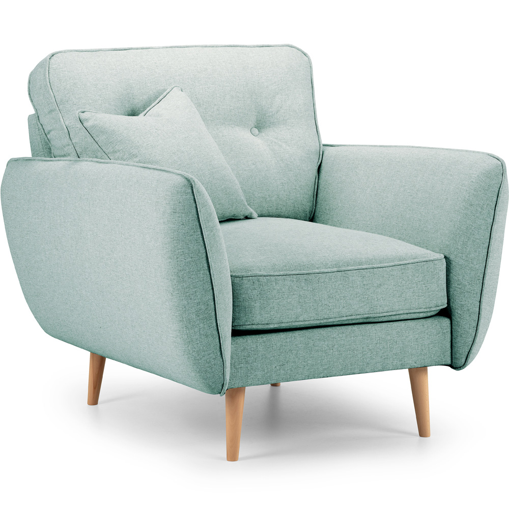 Opry Faro Aqua Armchair Image 2