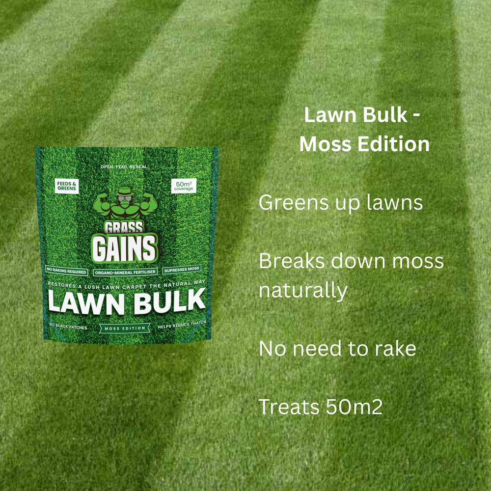 Grass Gains Moss Edition and Fert Shaker Moss Control Bundle Image 5