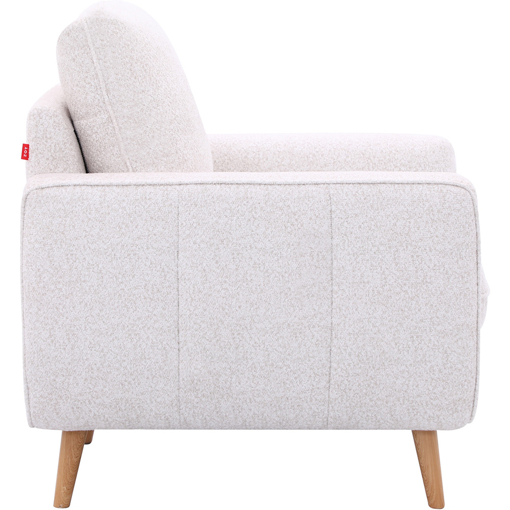 Rosa Accent Chair White Image 4