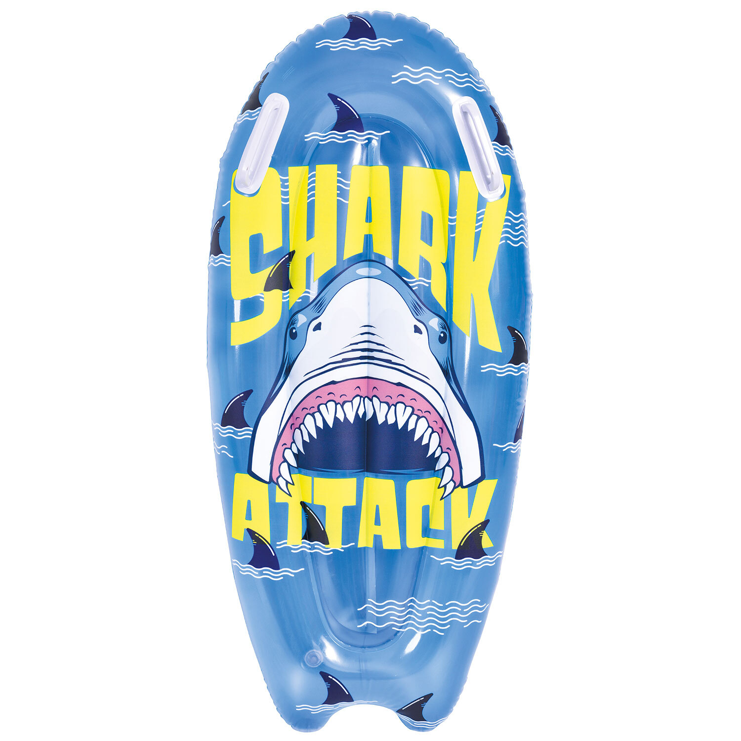 Sunclub PVC Shark Surfboard with Handle Image