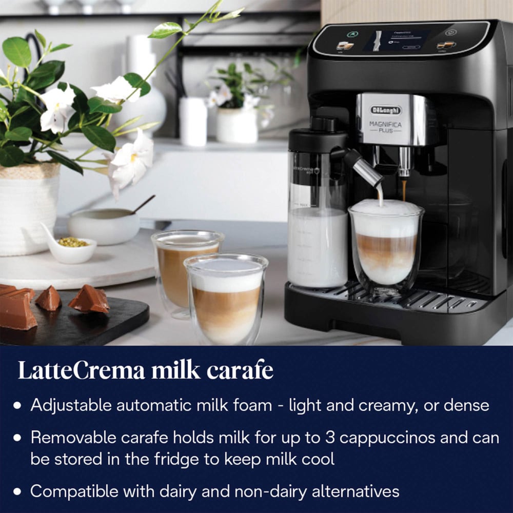 De'Longhi DL3206 Magnifica Plus Bean To Cup Automatic Coffee Machine Image 5