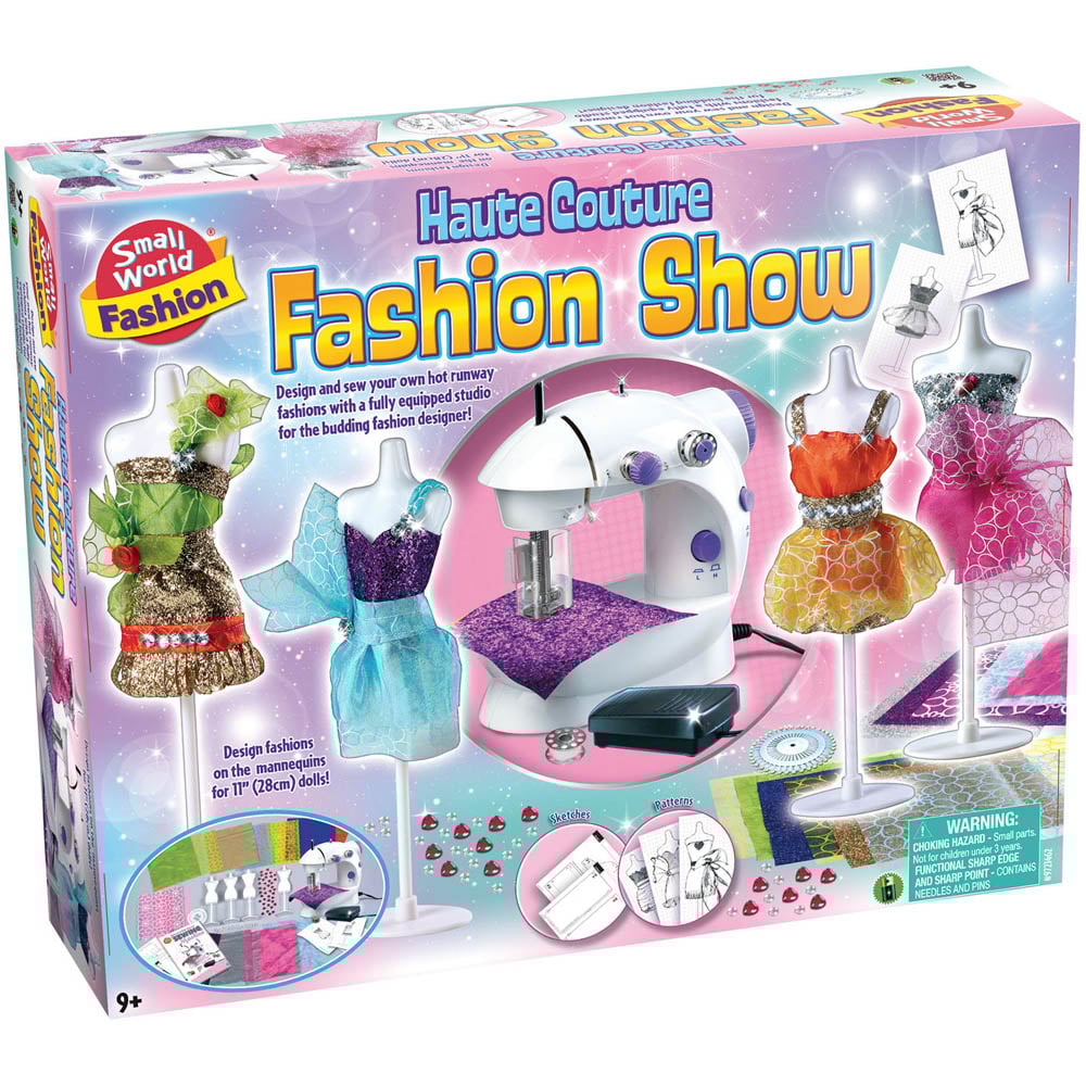 Small World Toys Make Your Own Haute Couture Fashion Show Kit Image 1