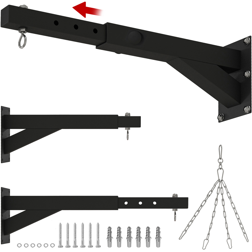 SPORTNOW Punching Bag Wall Bracket Image 3