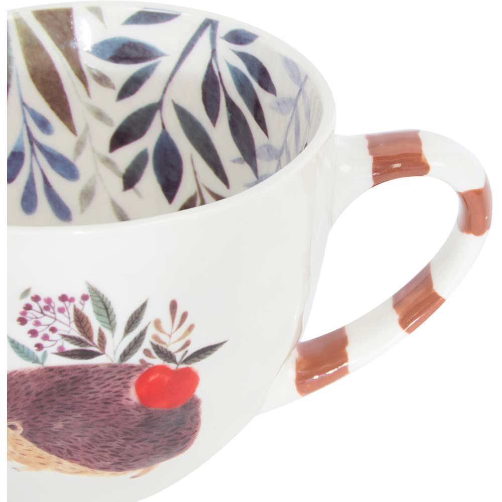 Cute Wildlife Mishapen Mug Image 9