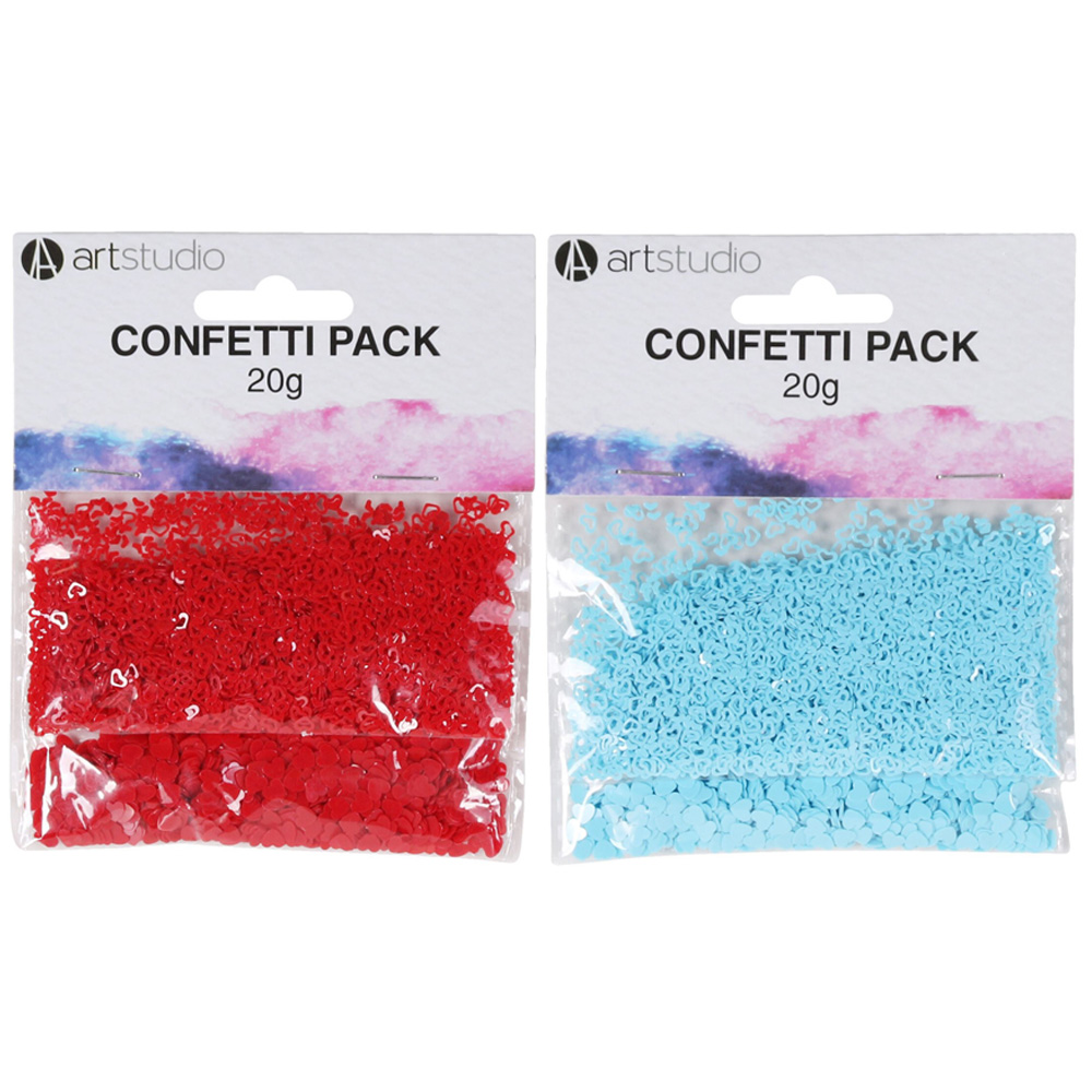 Art Studio Confetti Pack 20g Image 1