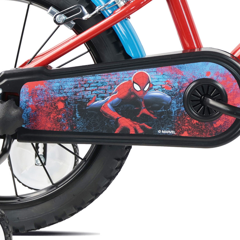 Denver Marvel Spider-Man 16 inch Kids Bicycle with Stabilisers Image 5