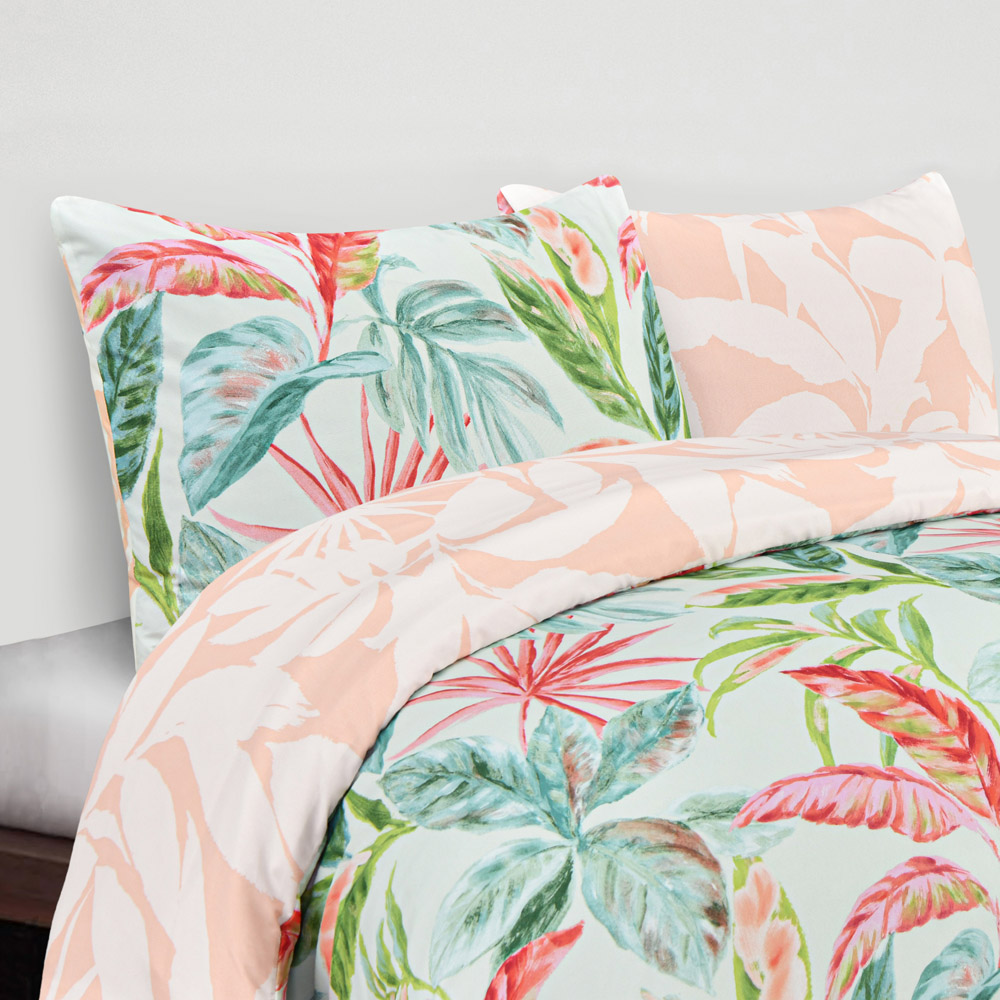 Smart Living King Size Exotic Palms Duvet Set Image 6