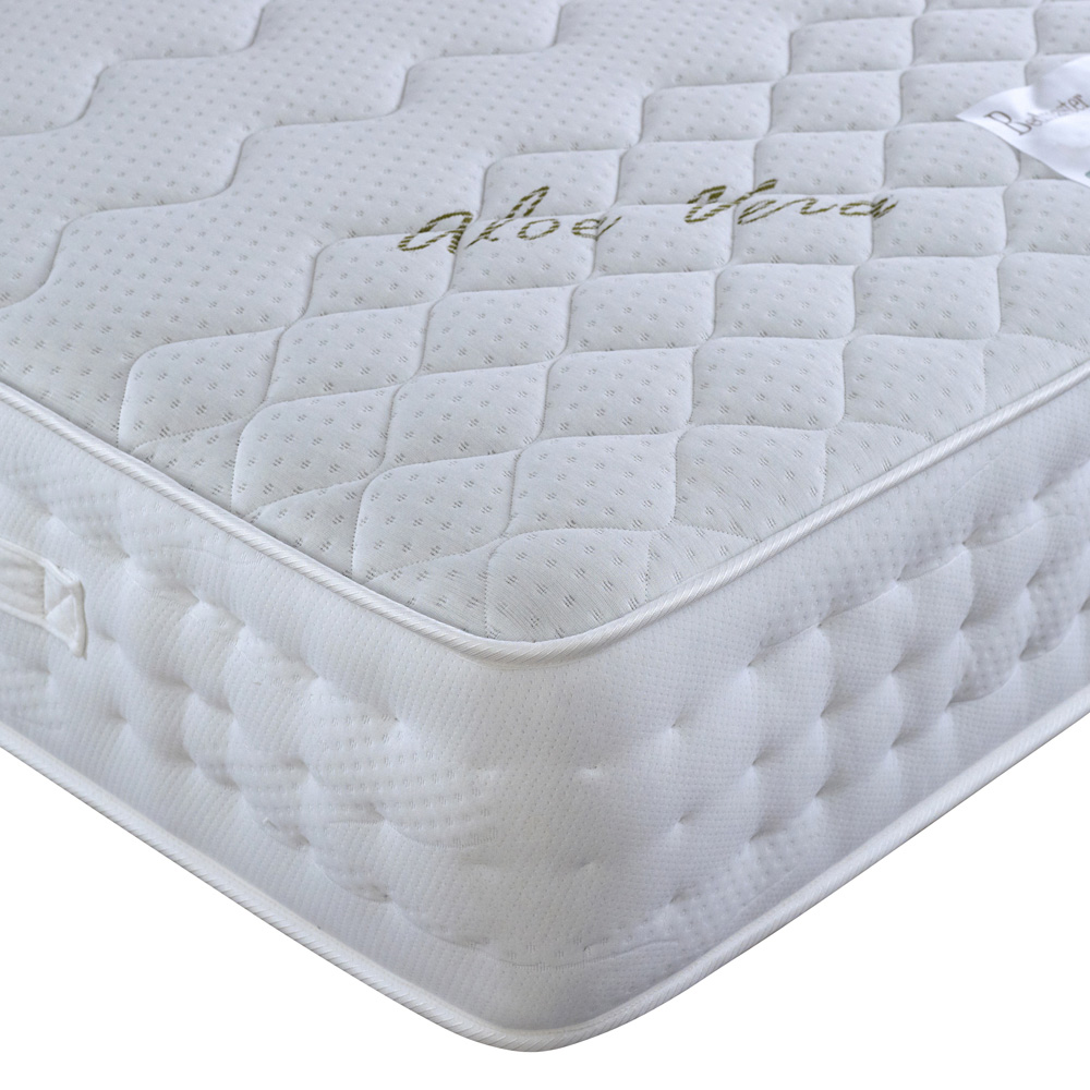 Aloe Vera King Size Pocket Sprung Memory Foam Mattress Image 2