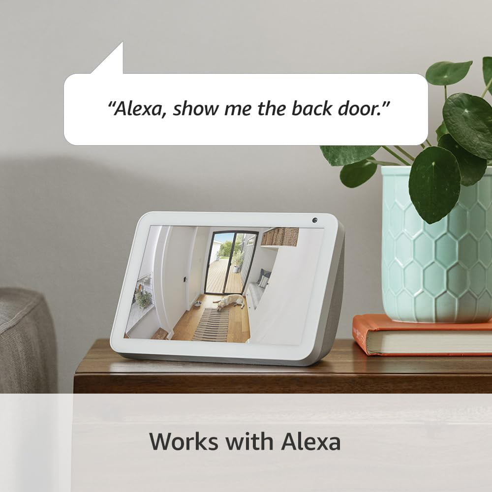 Ring White 2nd Generatio Smart Security Indoor Camera with Wi-Fi Image 5