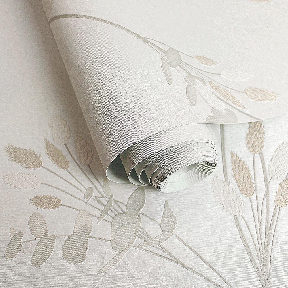 Holden Decor Amarante Cream Vinyl Wallpaper Image 2
