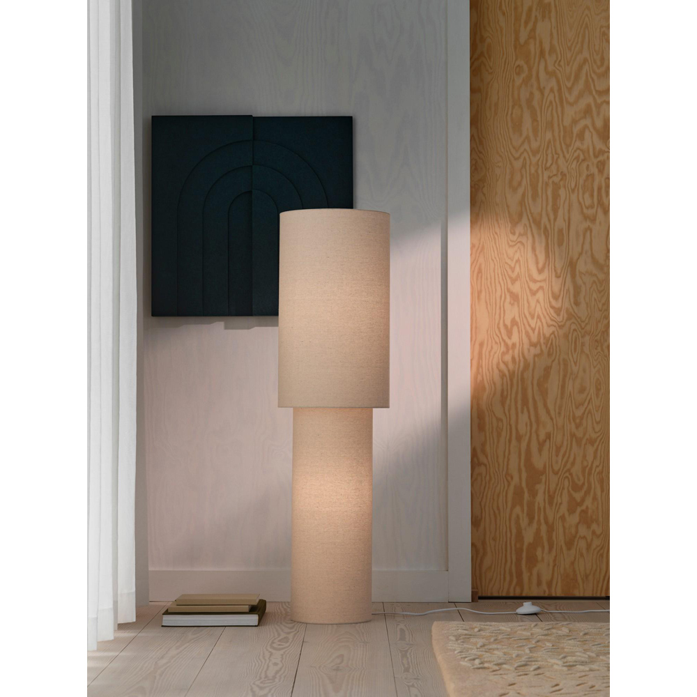 Nordlux Izara 110 Beige Floor Lamp Image 2