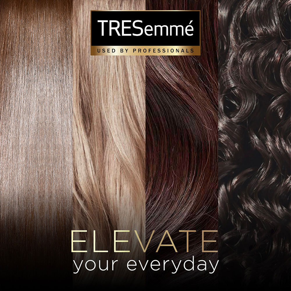TRESemme Extra Hold Long-lasting Finish Hairspray 400ml 3 Pack Image 6