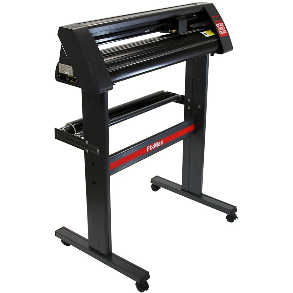 MonsterShop Vinyl Cutter with FlexiStarter Software and LED Light Guide 720mm Image 1