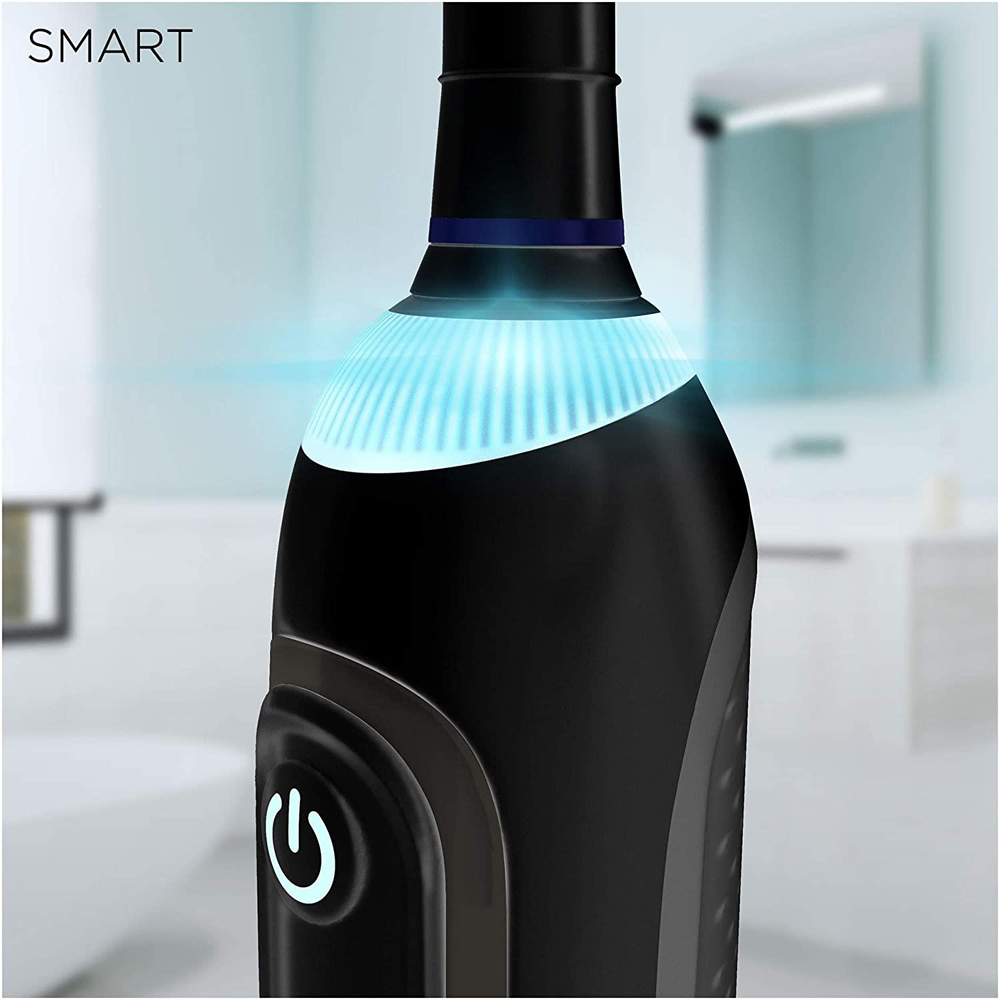 Braun Oral B Black Smart Electric Bluetooth Toothbrush 6000N Image 4