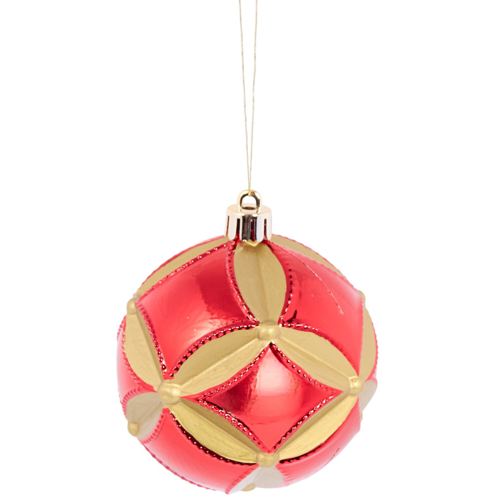 Pack of 9 Carnival Baubles Image 4