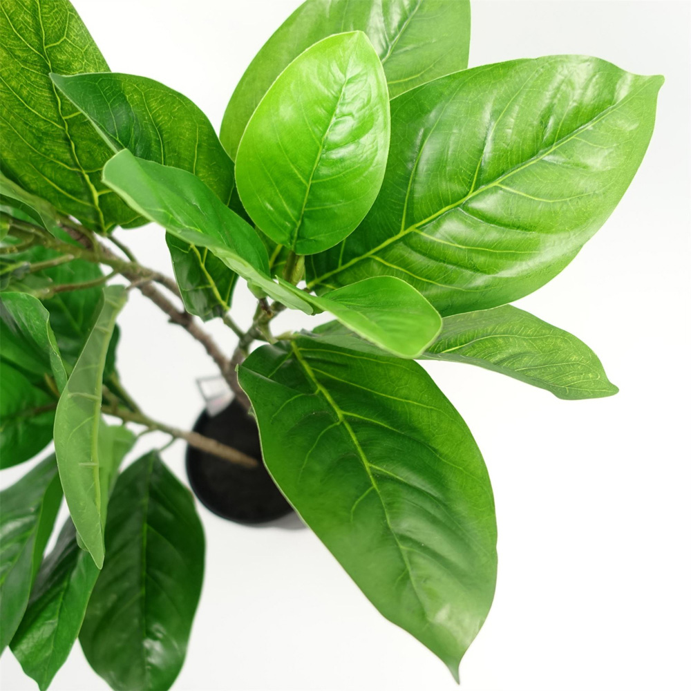 Leaf Rubber Artificial Plant in Pot 65cm Image 3