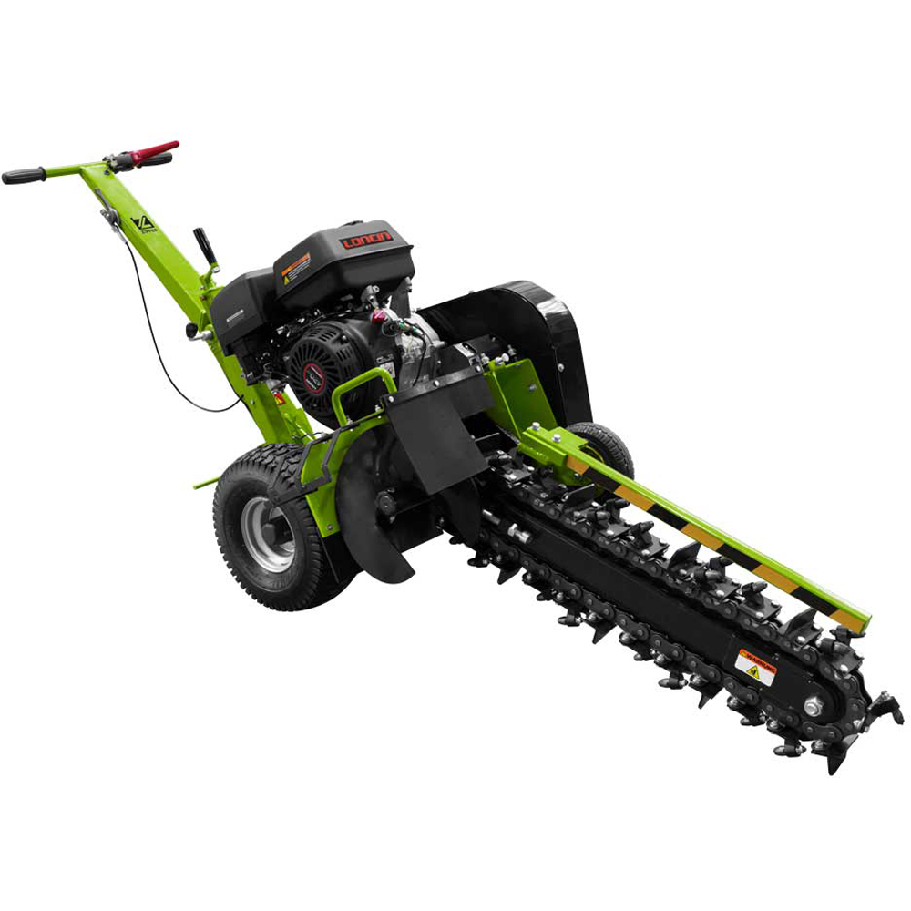 Zipper ZI-GRF1000 9000W Petrol Trencher Image 6