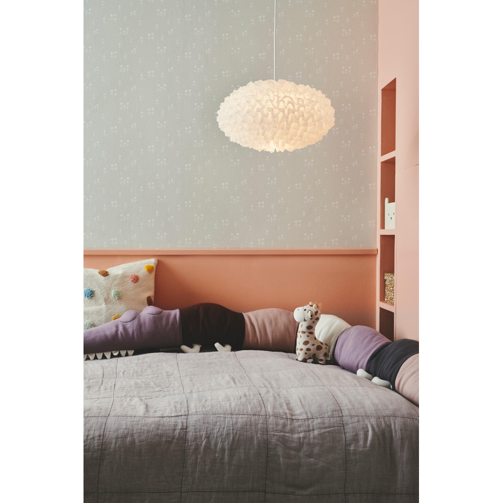 Nordlux Villo 30 White Fabric Lamp Shade Image 2