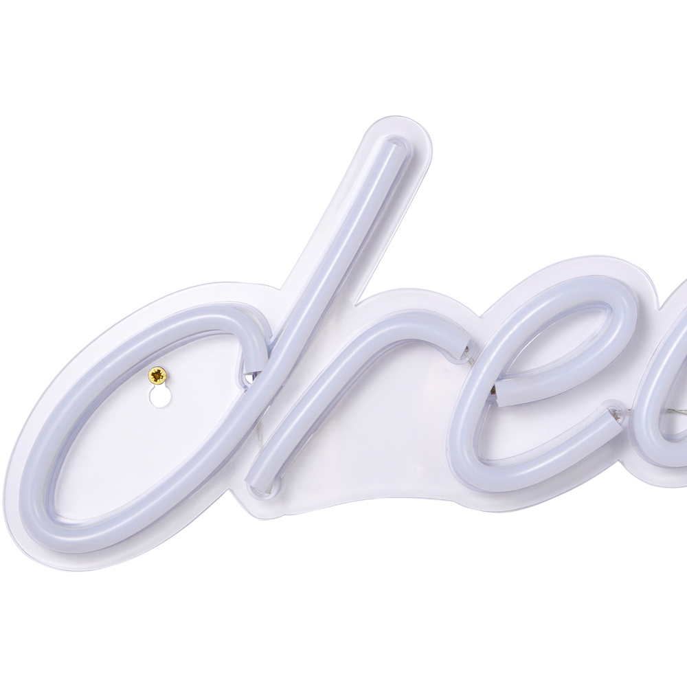 Glow Dream Blue Neon LED Wall Light Image 4