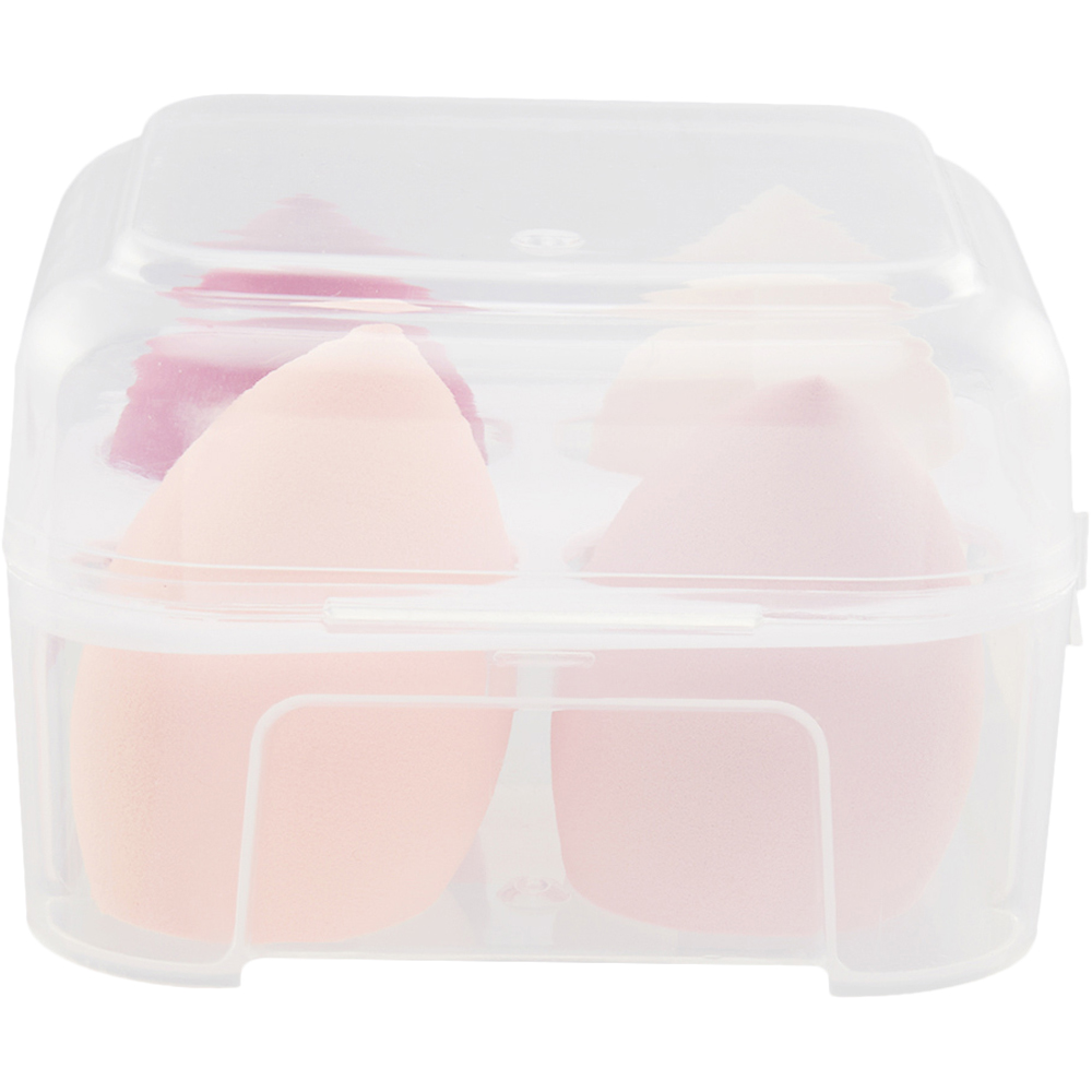 Living and Home Dual Use Makeup Sponge Beauty Blender 4 Pack Image 3