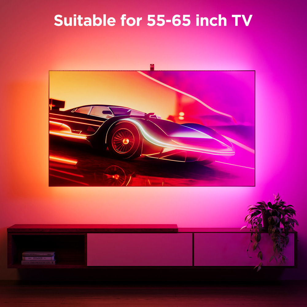 Govee Envisual 3S Netflix Version RGBW Smart TV LED Backlight 75-85 inch Image 4