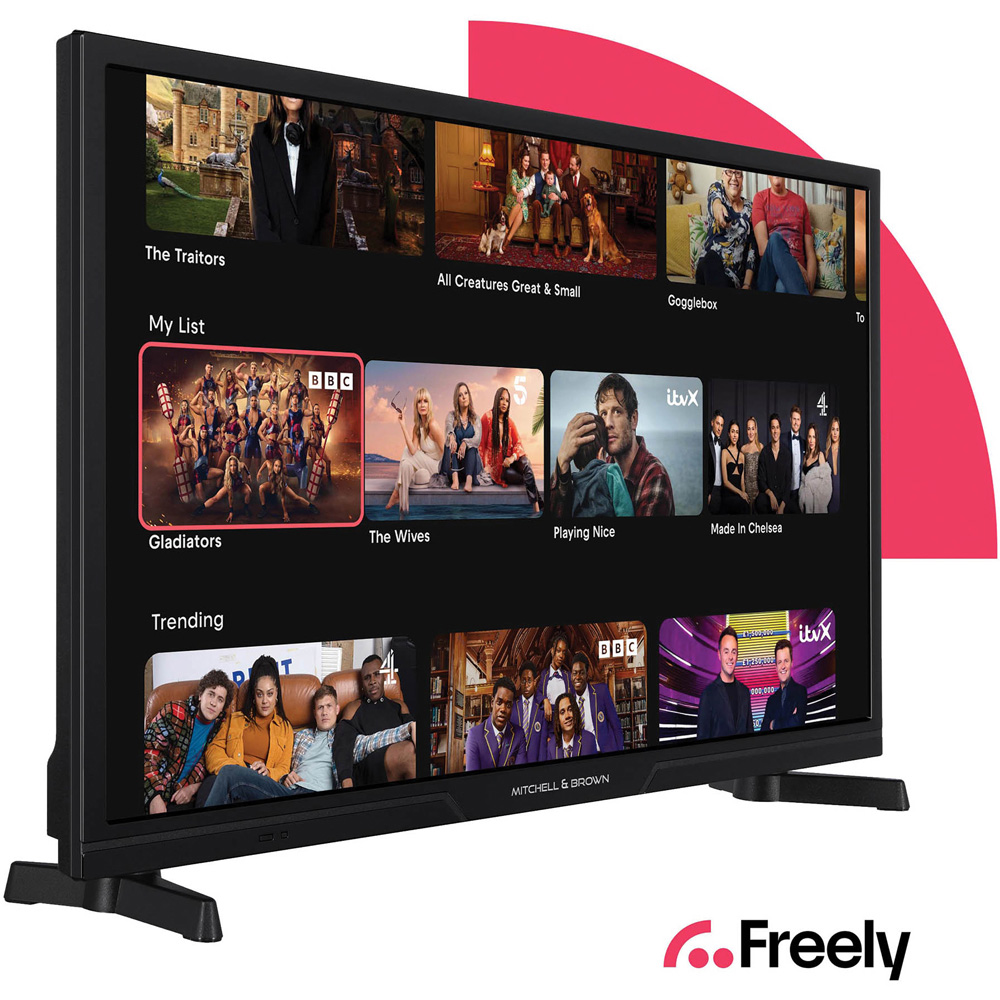 Mitchell & Brown 24 inch HD Ready Freely TiVo Smart LED TV Image 4