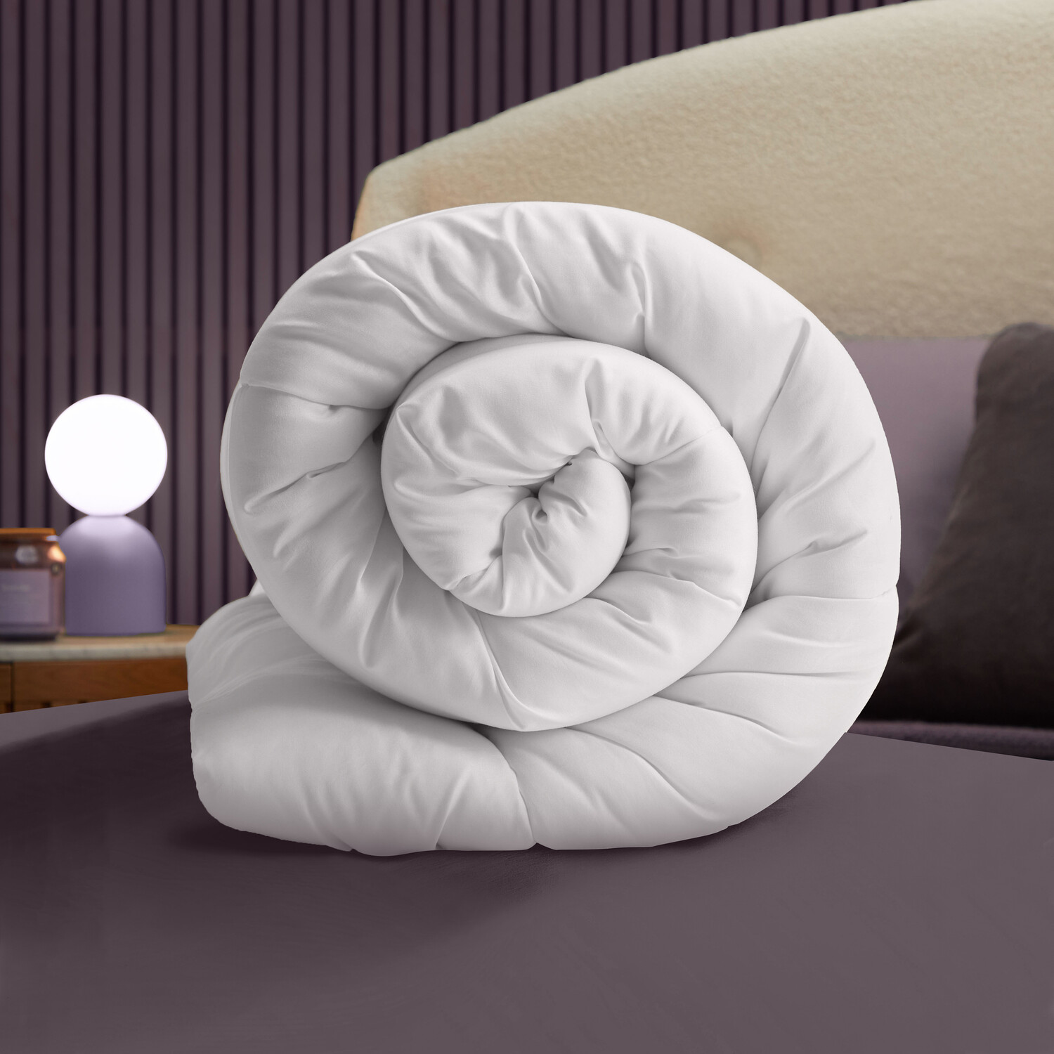Silentnight Deep Sleep Duvet 10.5 Tog - White / Superking Image 2