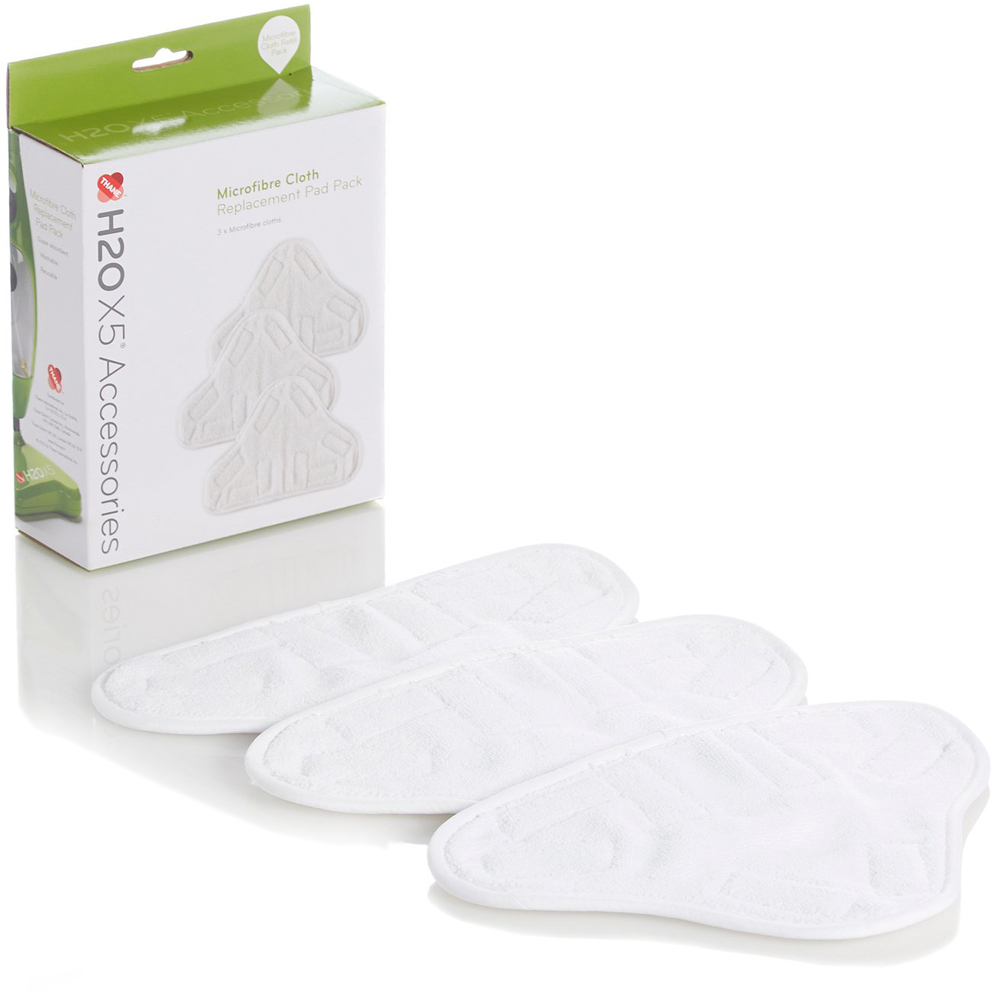 Thane H2O Mop X5 Microfiber Cloths - White Image 1