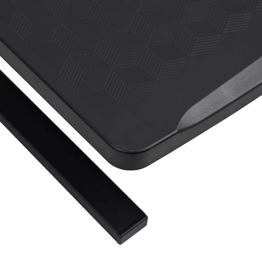vidaXL Black Monitor Stand Image 5
