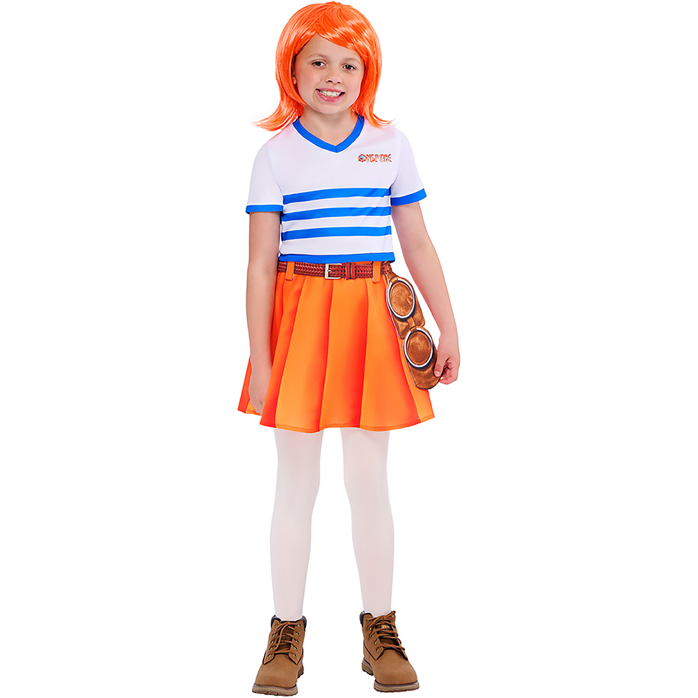 One Piece Kids Nami Costume 9-10 Years Image 6