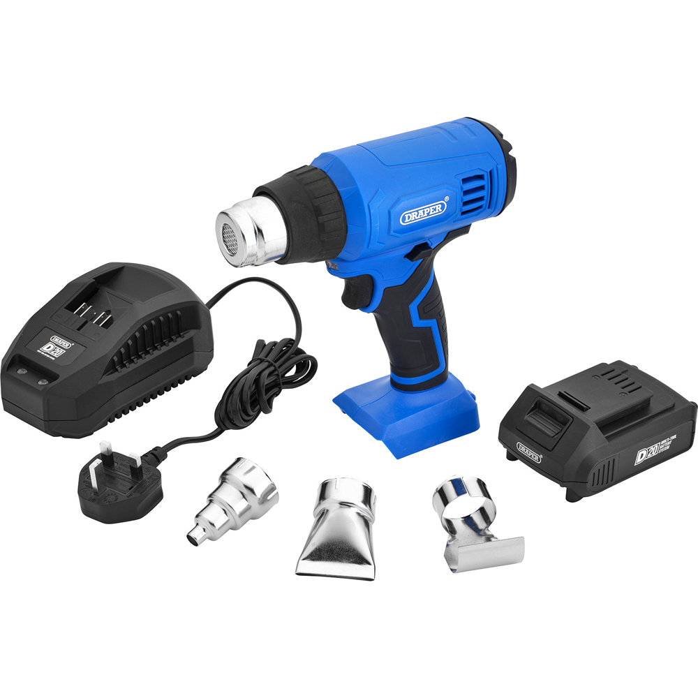 Draper Storm Force 230V Heat Gun Kit Image 1