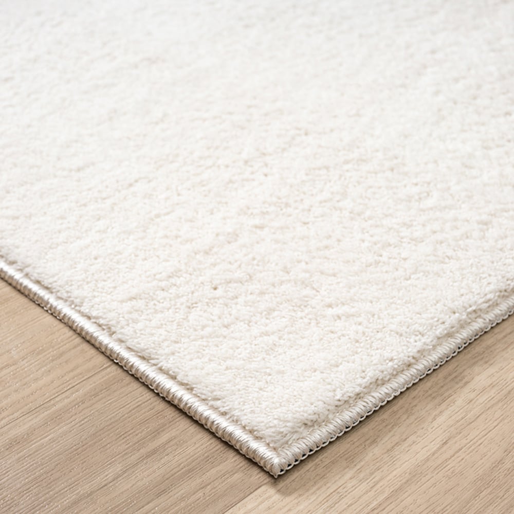 Desire Rugs Comfy Cream Anti Slip Felt Backing Rug 60 x 200cm Image 5