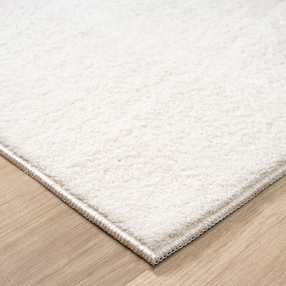 Desire Rugs Comfy Cream Anti Slip Felt Backing Rug 200 x 280cm Image 4