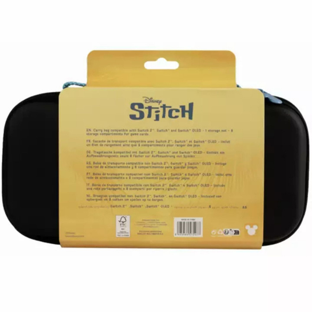 Cerda Disney Stitch Nintendo Switch 2 Carry Case Image 6